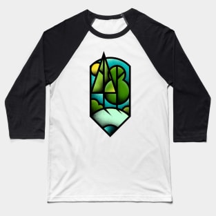 Nature in Art Baseball T-Shirt